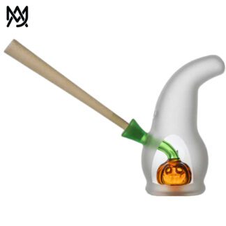 MJ Arsenal - 4.5" GHOUL Blunt Bubbler 傑克南瓜 迷你起泡器