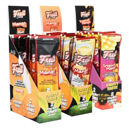 Fruit Cones - Fruit Cuts Infused  雪茄預捲菸 [萜烯+] 2入：圖片 7