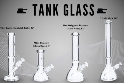 TANK GLASS - 鋼化水菸斗【never broken】