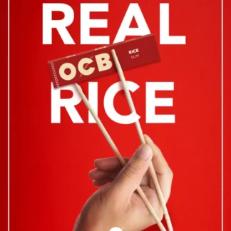 OCB - Rice ks slim 米纖維 捲菸紙 110mm