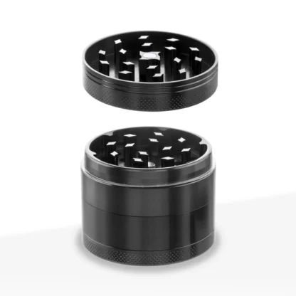 FlyNHigh - Aluminum Grinder 四片式 研磨器 50mm：圖片 4