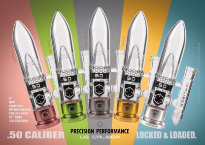 US Caliber - .50子彈 水菸斗 24cm：圖片 15