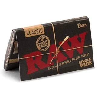 RAW - Black Natural SW 黑選 捲煙紙 70mm