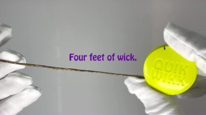 QUIK WIKK - Hemp Wick 蜂蜜蠟繩：圖片 5