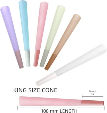 FlynHigh - King Size 彩色 預捲煙 [110mm] 50入：圖片 2