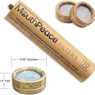 Mouthpeace - FILTER REFILL 替換濾芯補充包 (10入)