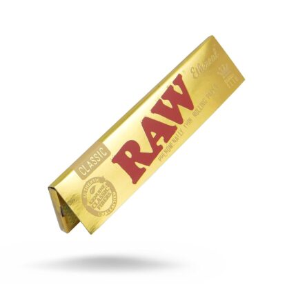 RAW - Classic Ethereal 金選 捲菸紙 110mm：圖片 2