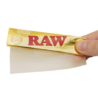 RAW - Classic Ethereal 金選 捲菸紙 110mm：圖片 3