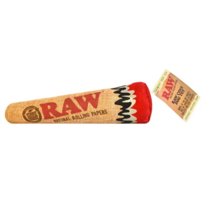 RAW - Hemp Joint Dog Toys 捲菸狗玩具：圖片 3