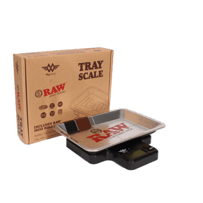 MyWeigh x RAW - Tray Scale 附托盤電子秤：圖片 5
