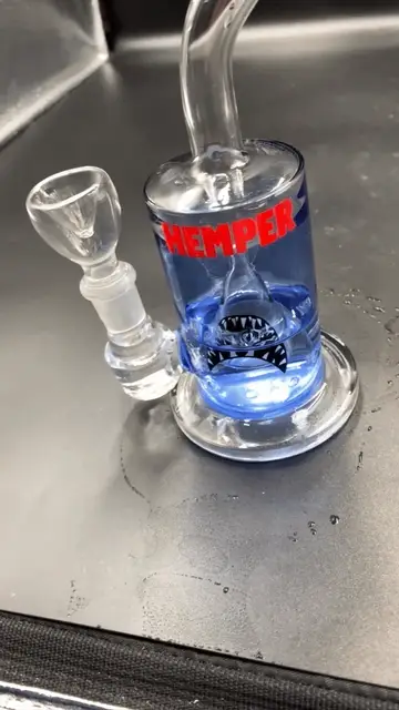 Hemper - Shark大白鯊 水菸斗 18cm:圖片 2