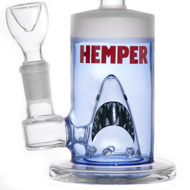 Hemper - Shark大白鯊 水菸斗 18cm:圖片 5
