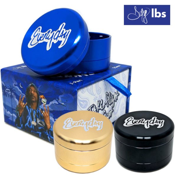 Dogg lbs - Everyday Blunt 三片式 研磨器 55mm