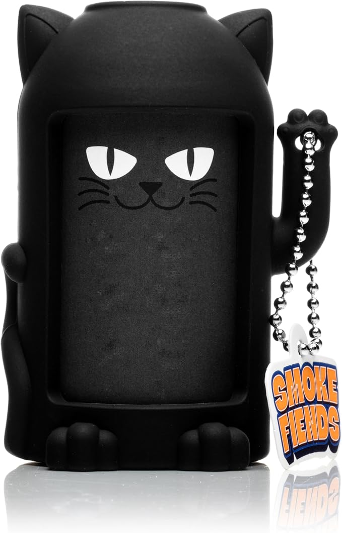 Smoke Fiends – Salem the Cat 黑貓款 隨身煙霧過濾器