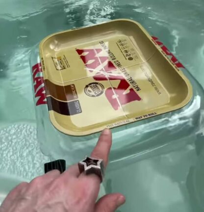 Raw - Floating Rolling Tray 漂浮捲煙托盤：圖片 6