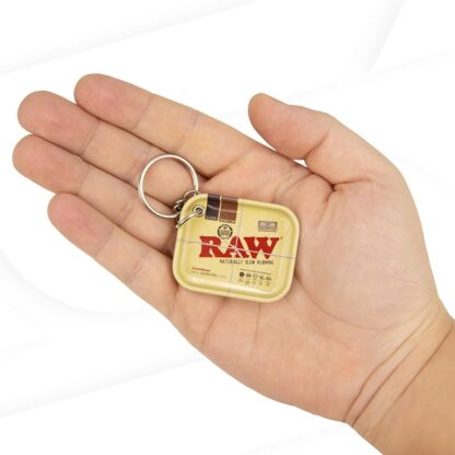 RAW - Mini Tray 微型捲菸盤 造型鑰匙圈：圖片 4