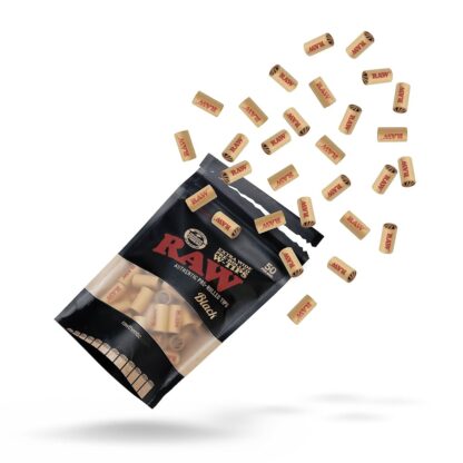 RAW - Extra Wide Pre-Rolled Tips 加寬版 預捲濾嘴：圖片 3