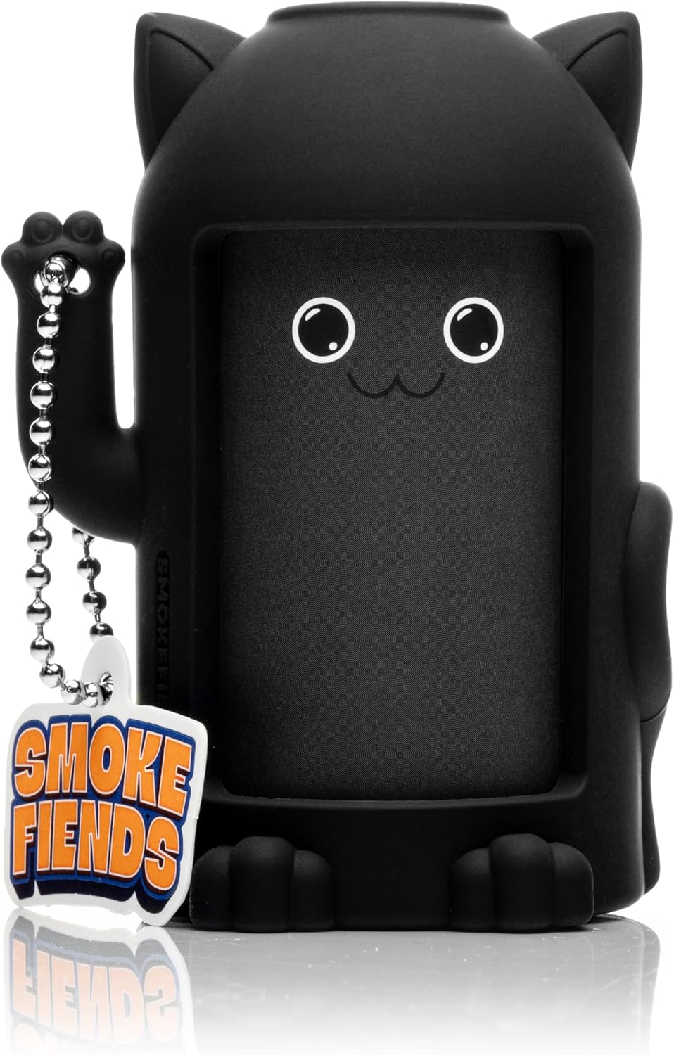 Smoke Fiends – Salem the Cat 黑貓款 隨身煙霧過濾器:圖片 3