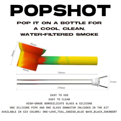 Sunakin - Popshot 隨身水菸套件：圖片 2