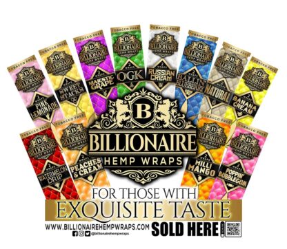 Billionaire - Blunt Wraps 雪茄紙 2入：圖片 2