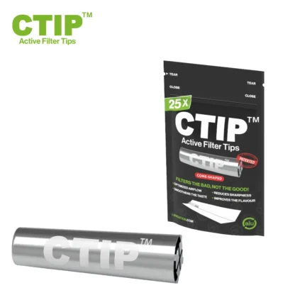 CTIP - Activated Carbon Filter Tips 活性碳濾嘴 [ 25入 ] | 罌粟花園