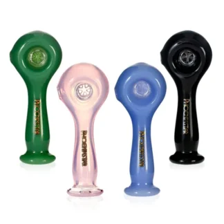 Phoenix Star - Glass Spoon 附濾網 玻璃菸斗