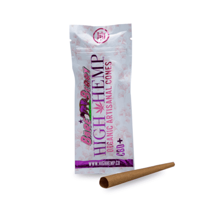 High Hemp - Pre-rolled Blunt Cones 雪茄預捲煙  2入：圖片 7