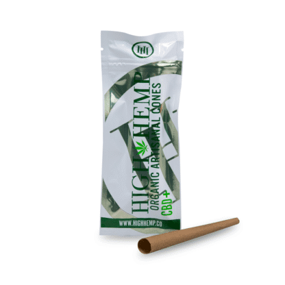 High Hemp - Pre-rolled Blunt Cones 雪茄預捲煙  2入：圖片 2