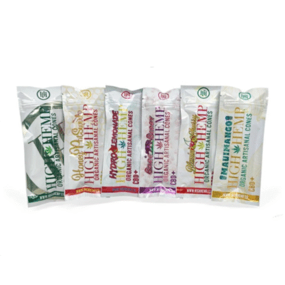 High Hemp - Pre-rolled Blunt Cones 雪茄預捲煙  2入