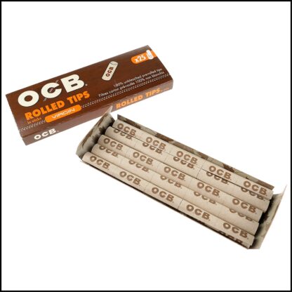 OCB - Virgin Pre-Rolled Filter Tips：圖片 2