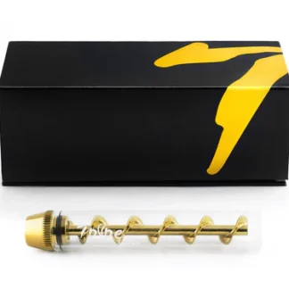 7 Pipe - Twisty 迷你版 玻璃雪茄菸斗