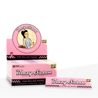 Blazy Susan - King Size 粉紅捲菸紙 110mm