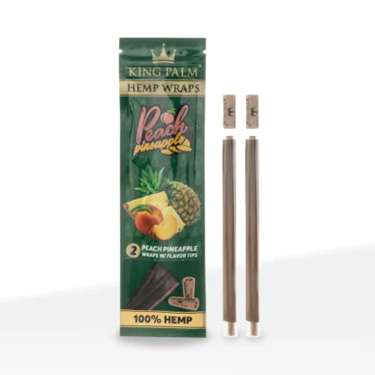 King Palm - Hemp Wraps 風味 原葉雪茄紙 2入：圖片 2