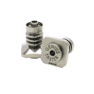 Genius Pipe - V2 Taster 鈦合金濃縮物加熱艙