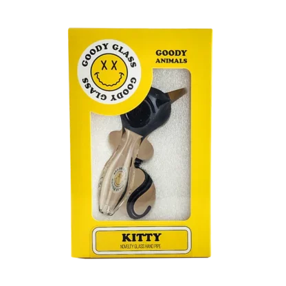 GOODY GLASS - Kitty 新奇玻璃菸斗：圖片 4