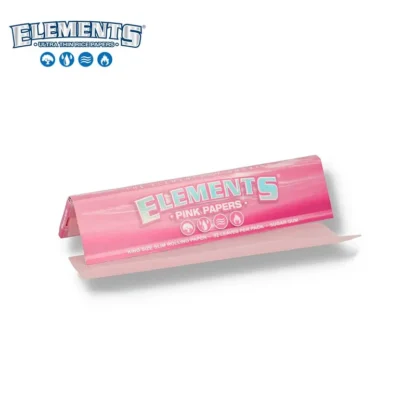 Elements -（KingSize Slim）Pink 粉紅捲煙紙 110mm