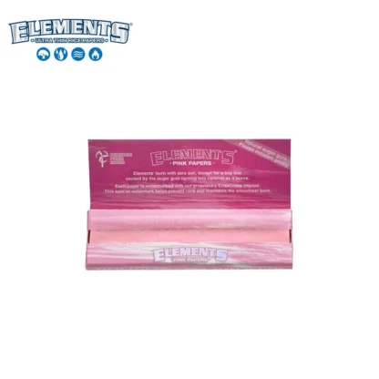 Elements - （1 1/4 ）Pink 粉紅捲煙紙 78mm