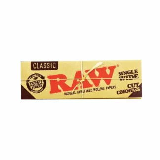 RAW - Classic 經典 切角 捲煙紙 70mm