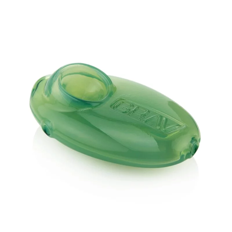 GRAV - pebble spoon 玻璃菸斗:圖片 3