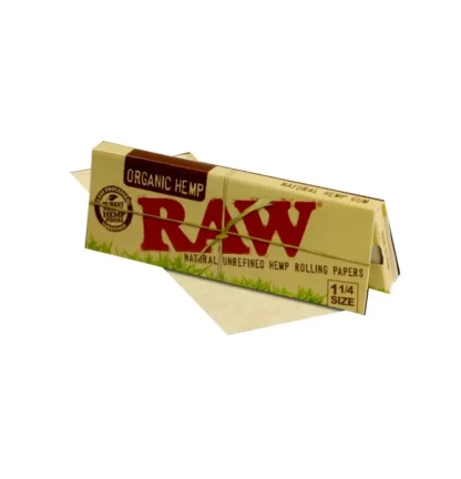 RAW - Organic Hemp  有機捲煙紙  78mm