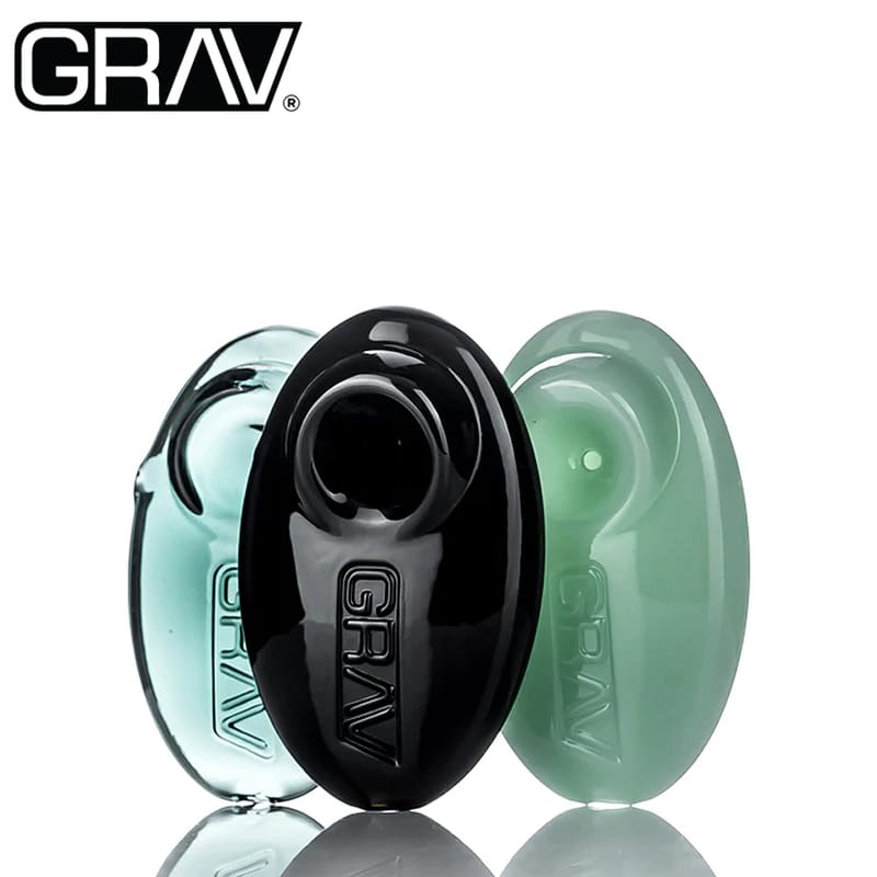 GRAV - pebble spoon 玻璃菸斗:圖片 2