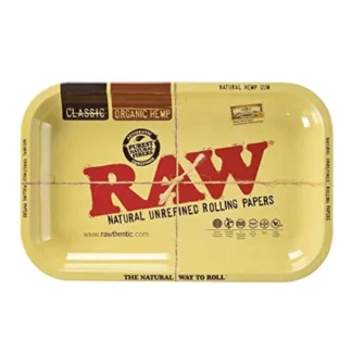 RAW - Metal Rolling Tray M號 金屬捲菸盤
