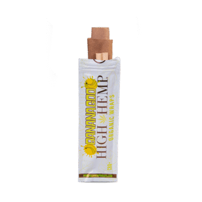 High Hemp - Blunt Wraps 有機麻纖雪茄紙 2入