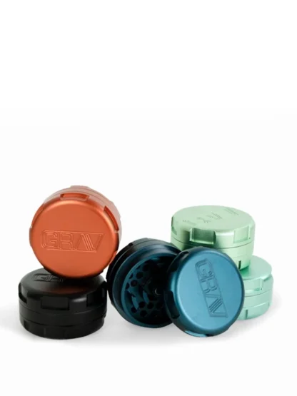 GRAV - 精緻鋁合金 三片式 研磨器 63mm：圖片 11