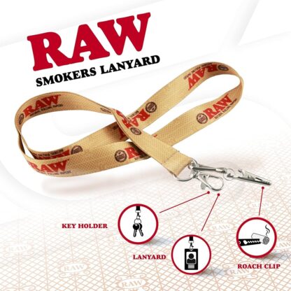 RAW - Lanyard 吊飾繩：圖片 2