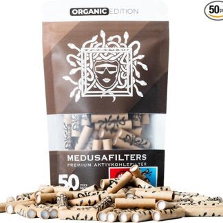MedusaFilters - Hybrid 混合型有機活性碳濾嘴（50入）