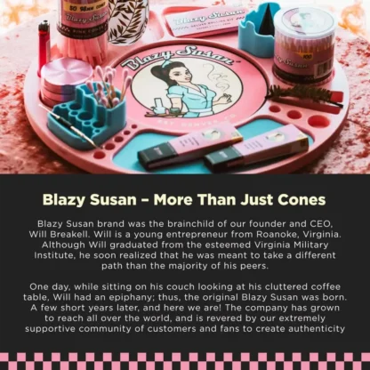 Blazy Susan - Rose Wraps 玫瑰調味 麻纖雪茄紙 2入：圖片 8