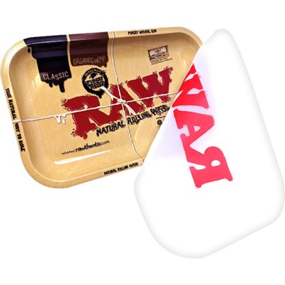 RAW - Dab 托盤（附矽膠蓋）M號：圖片 3