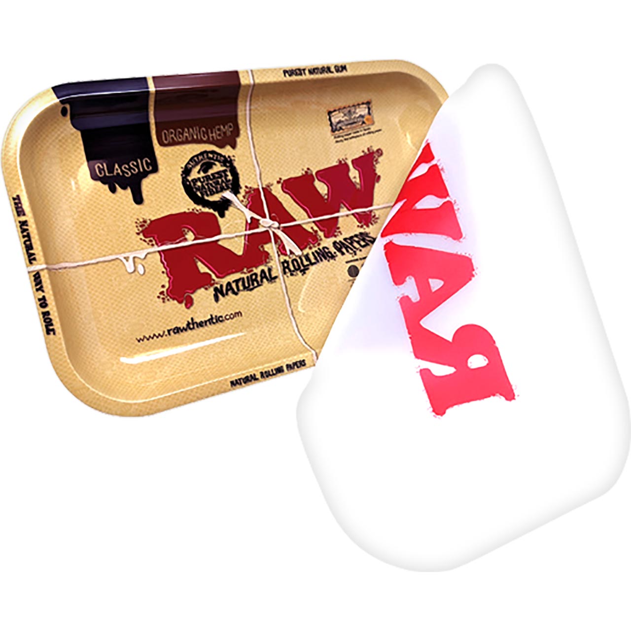 RAW - Dab 托盤（附矽膠蓋）M號