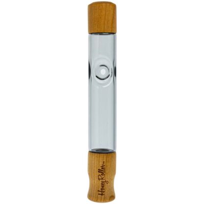HoneyLabs - HoneyRoller™ Steamroller 木質 玻璃菸斗
